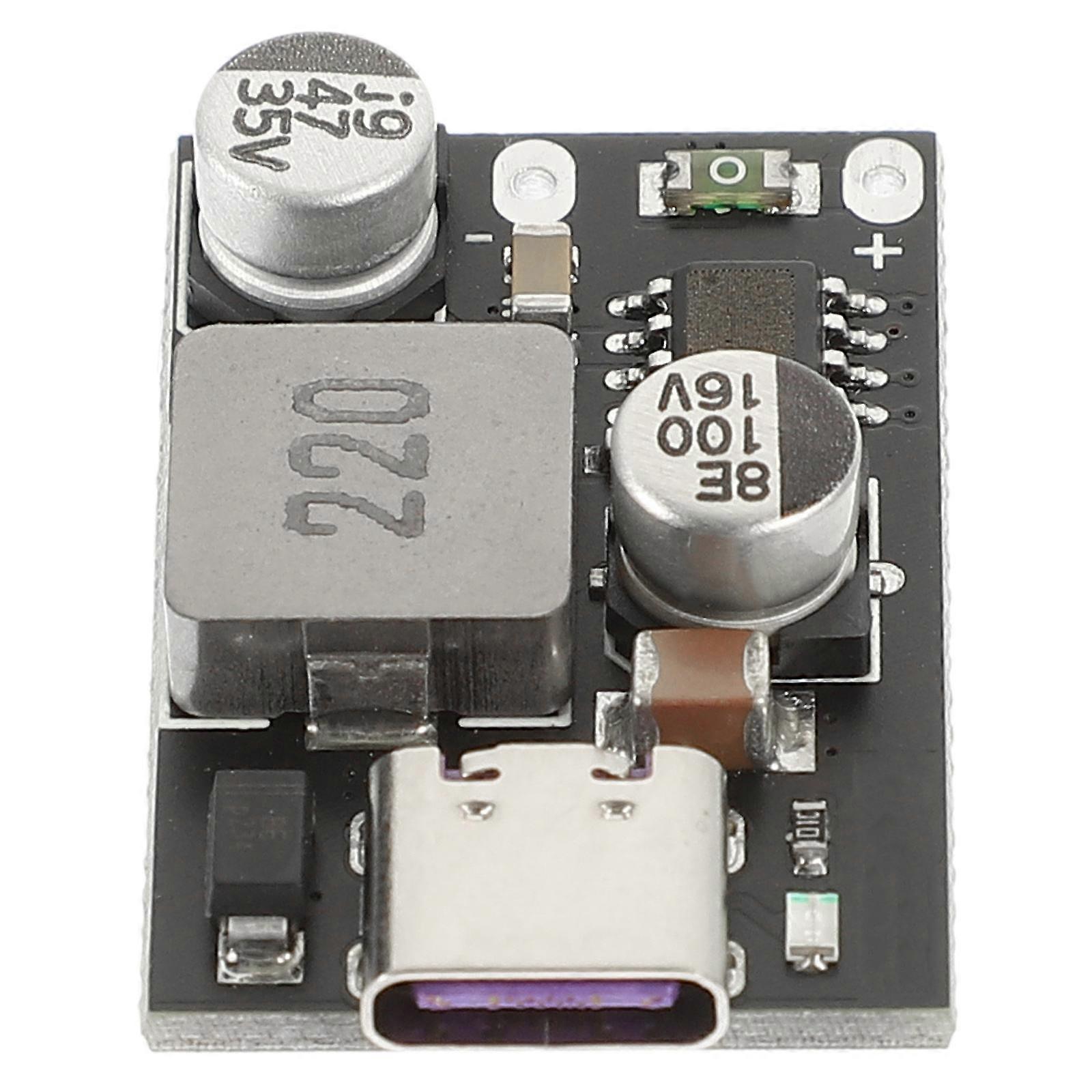 Step Down Voltage Regulator USB-C Converter for Power Supply 2Pcs