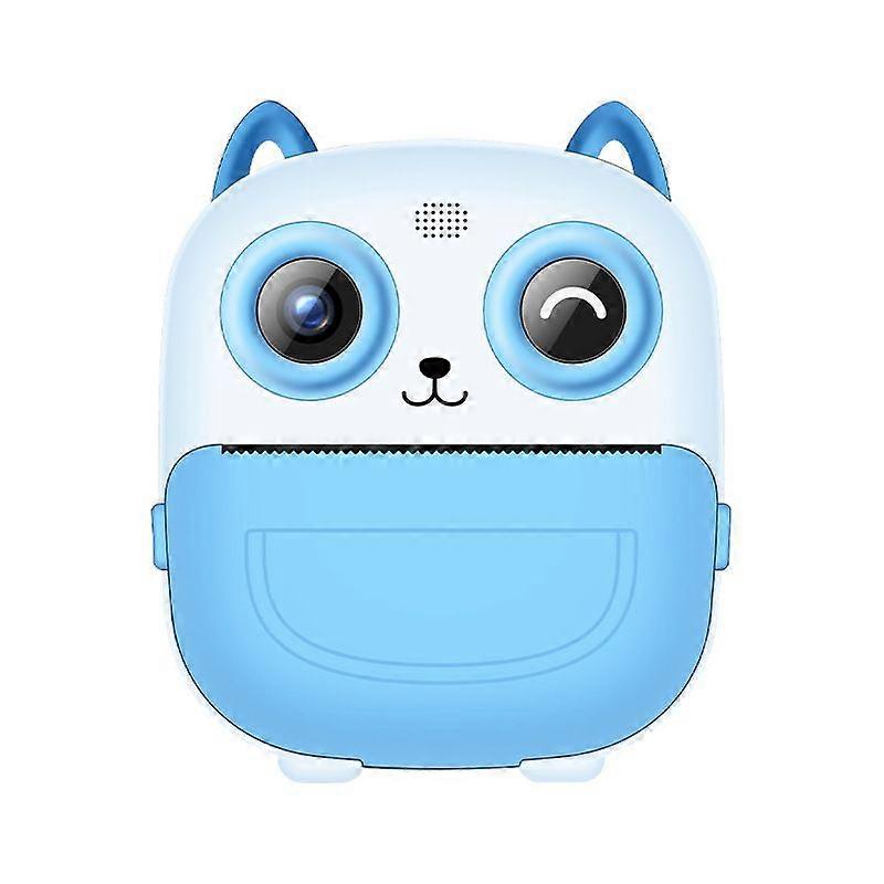 S5 Blue Children's Digital Camera with HD Printing