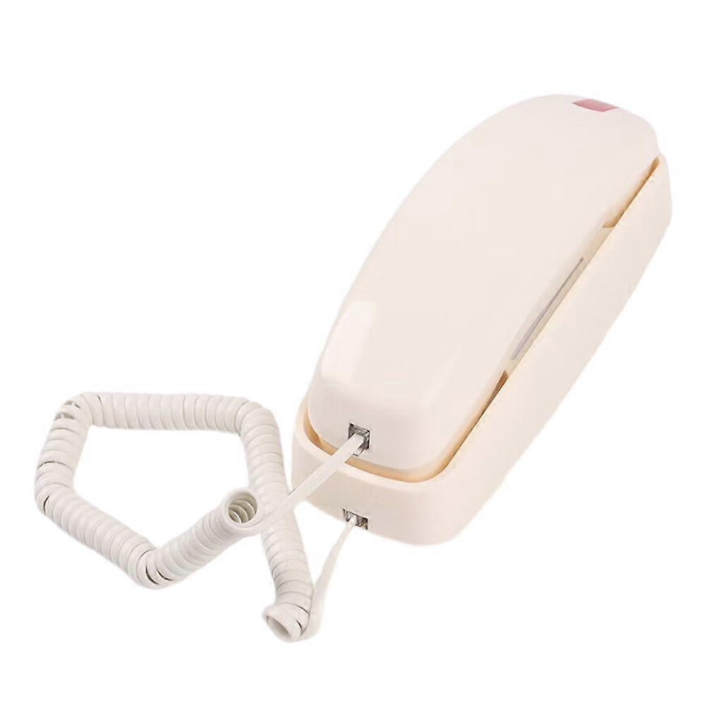 WallMounted Extension Hotel Wall Phone Corded Landline for Hotels, BigButton Wall Mount, Model C