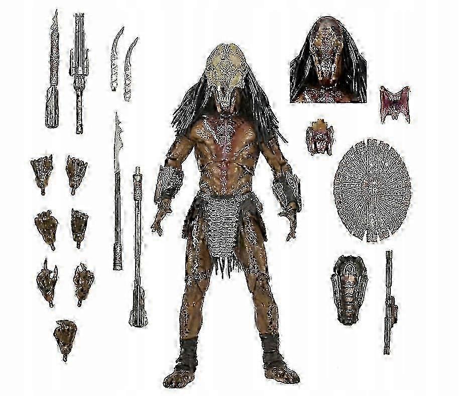 2025 NECA Predator Feral Predator Collectible Figurine - Highly Detailed Movie Replica