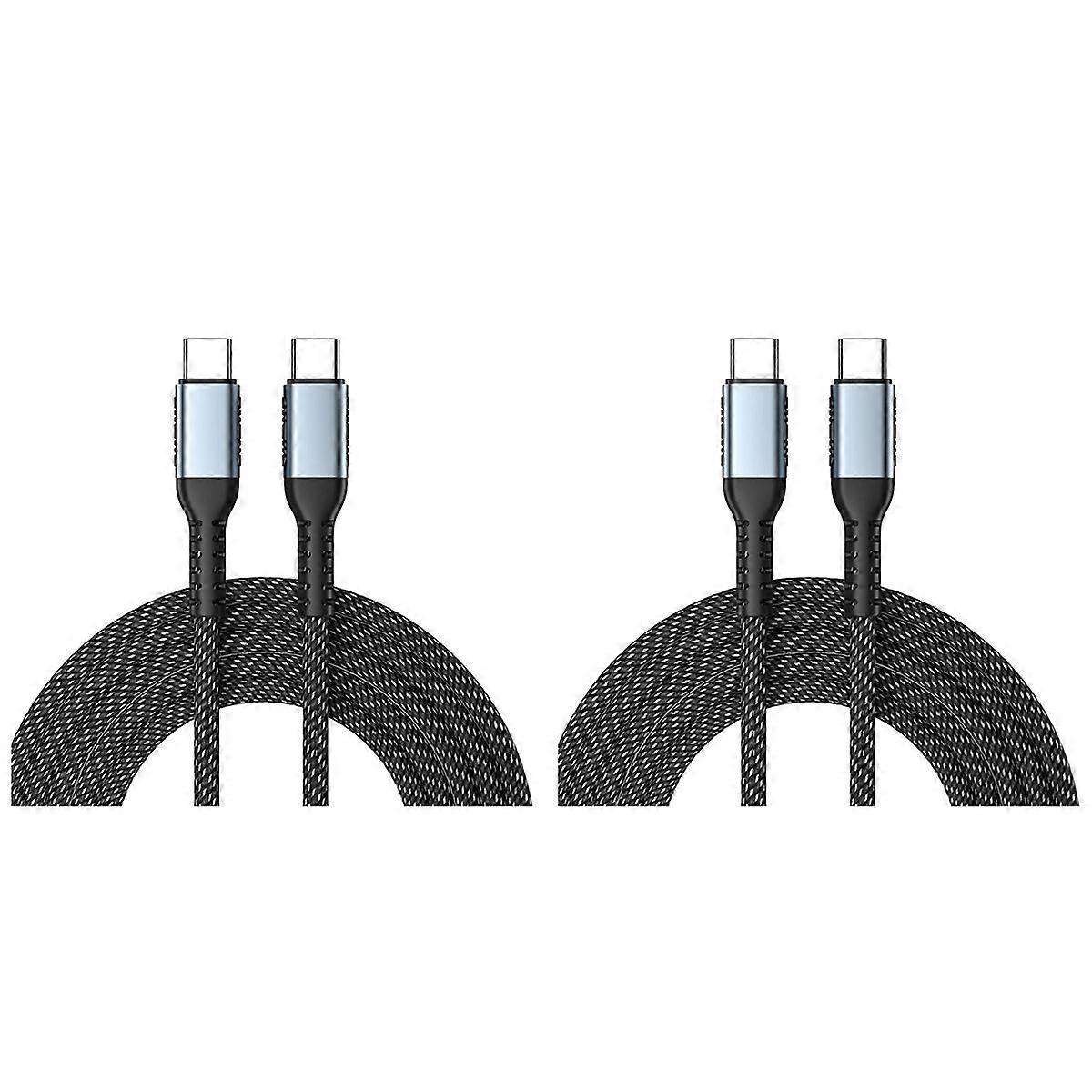 PD 240W Charging Cable Double-Ended Type C to USB Type C 240WPD Data Cord