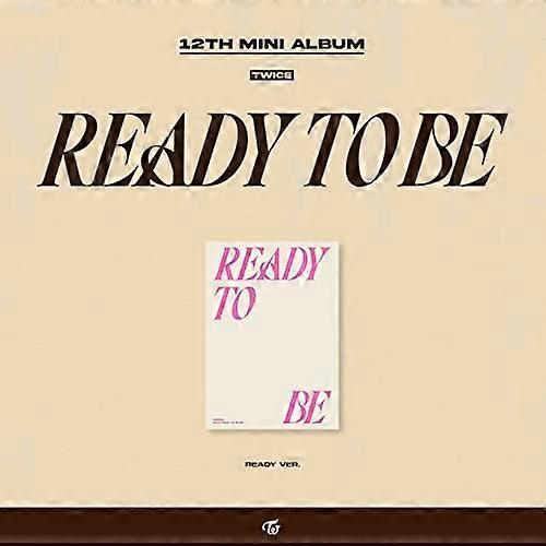 TWICE - READY TO BE [CD]