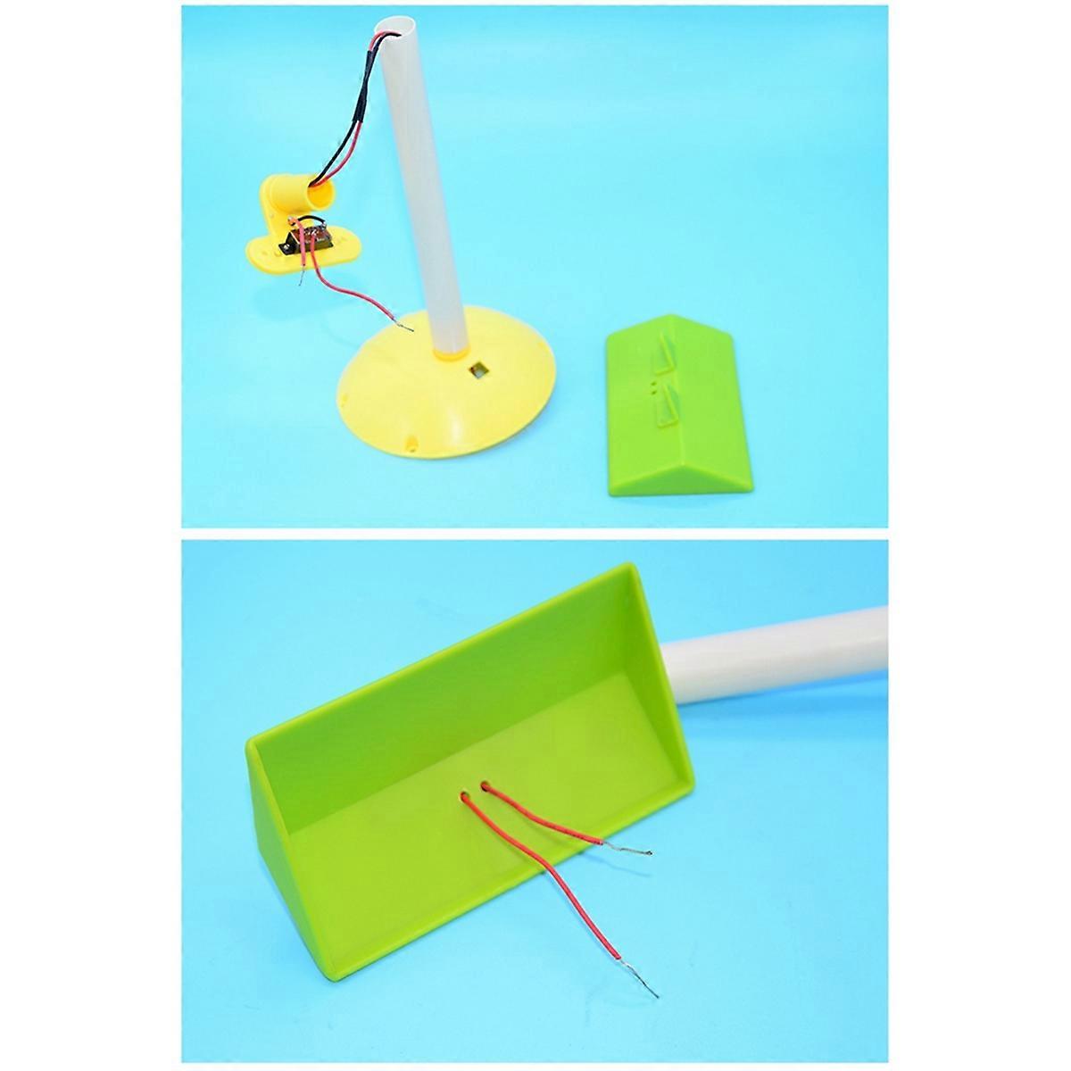 Energy-Saving Desk Lamp Soldering Kit - DIY Soldering Materials Set for STEM Students, Ideal for Electronics Projects