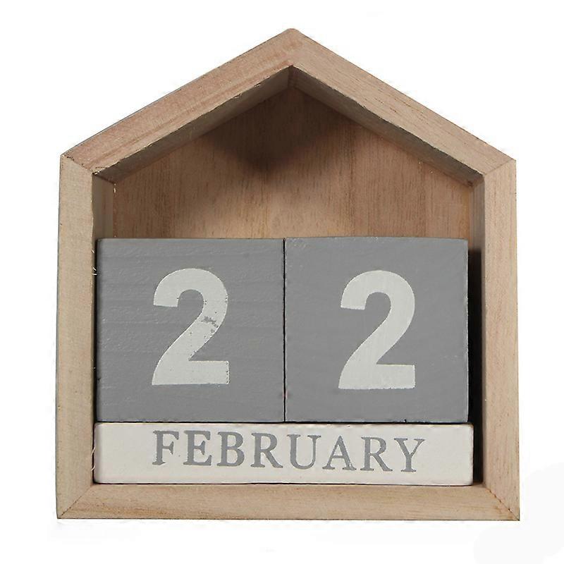 Vintage Shape Calendar 