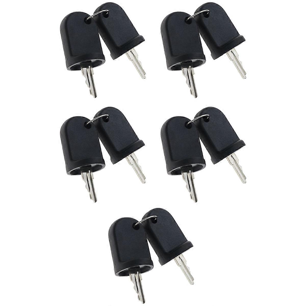 2PCS Ignition Switch Keys Compatible for RXV G&E 611282 605946