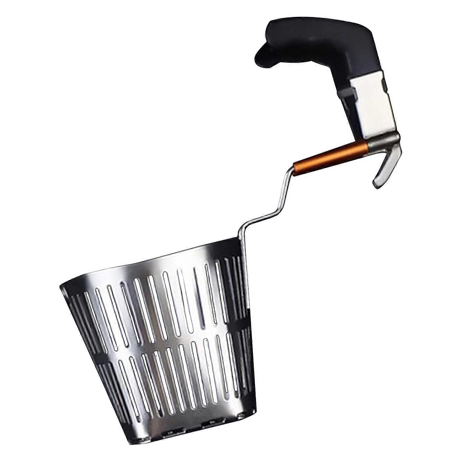 Slotted Spoon Noodle Strainer Colander Skimmer for Kitchen Rinng Vegetable B