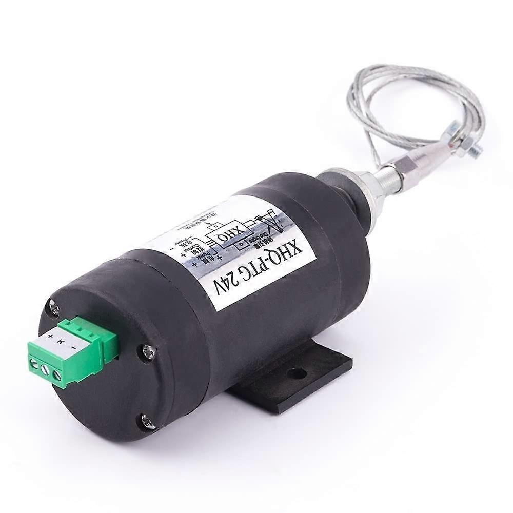 Flameout Device Diesel Engine Normally Closed NC 12V Stop Solenoid Valve Generator Parts