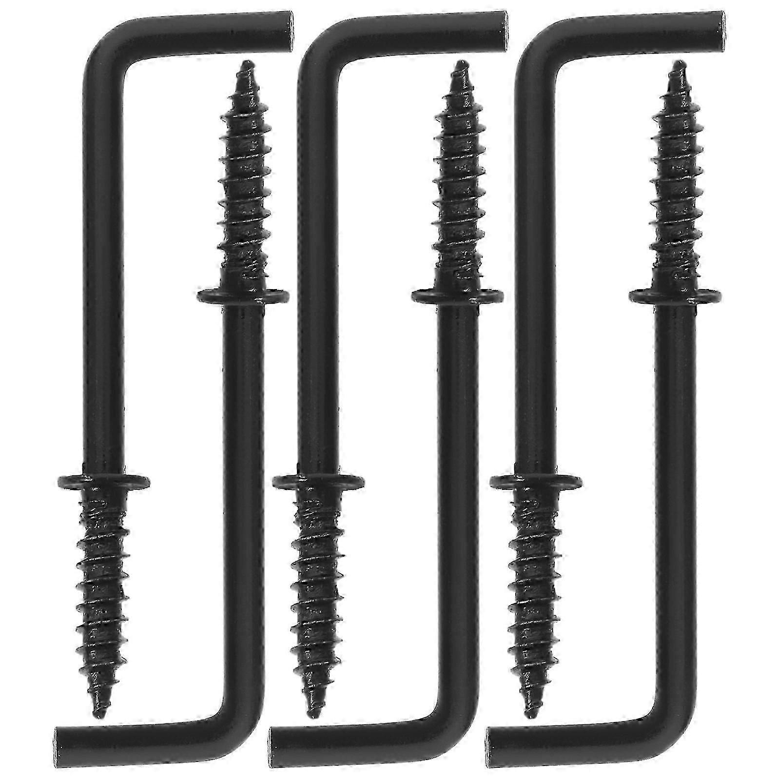 Tiny Hooks Metal Screw Hooks for Office Decorations Hanging 100Pcs