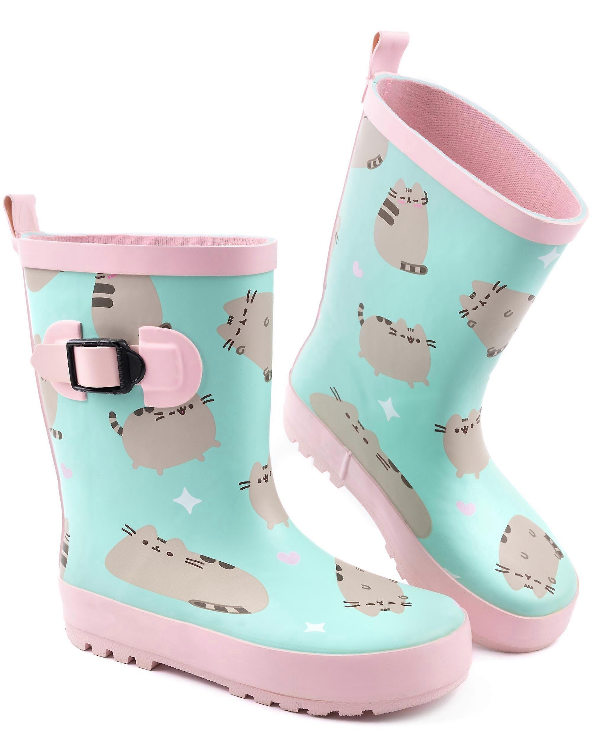 Pusheen Girls Wellington Μπότες χωρίς Χερούλια Πολύχρωμο Pusheen The Cat
