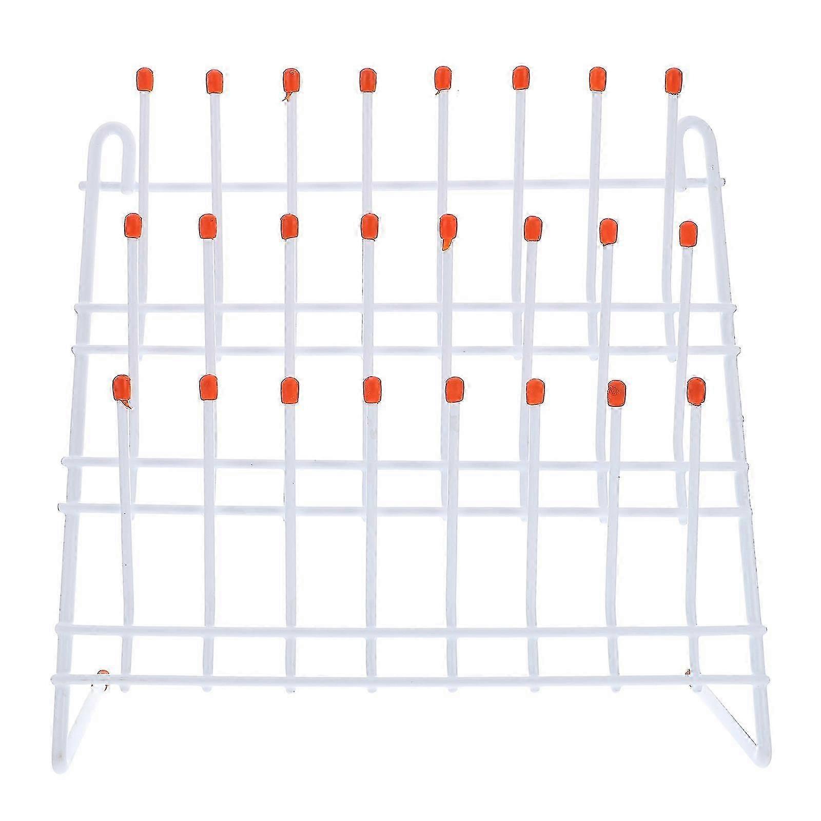 Wall Mount Drying Rack Countertop Drying Stand Lab Glassware Rack Labware Stand Labware Drying Rack