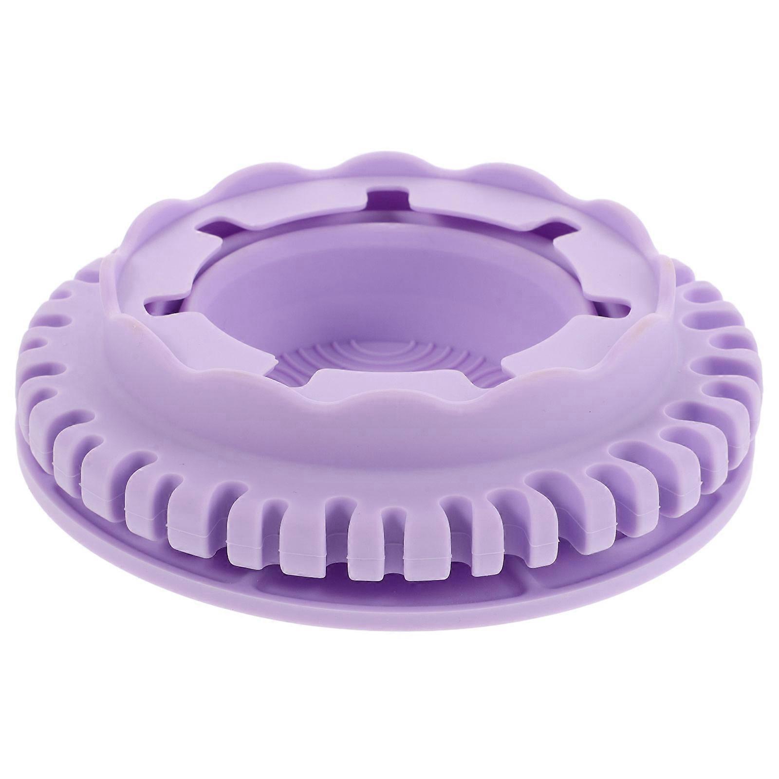 Makeup Tool Cleaning Cup Silicone Holder for Brush Cleaning 4 Pieces