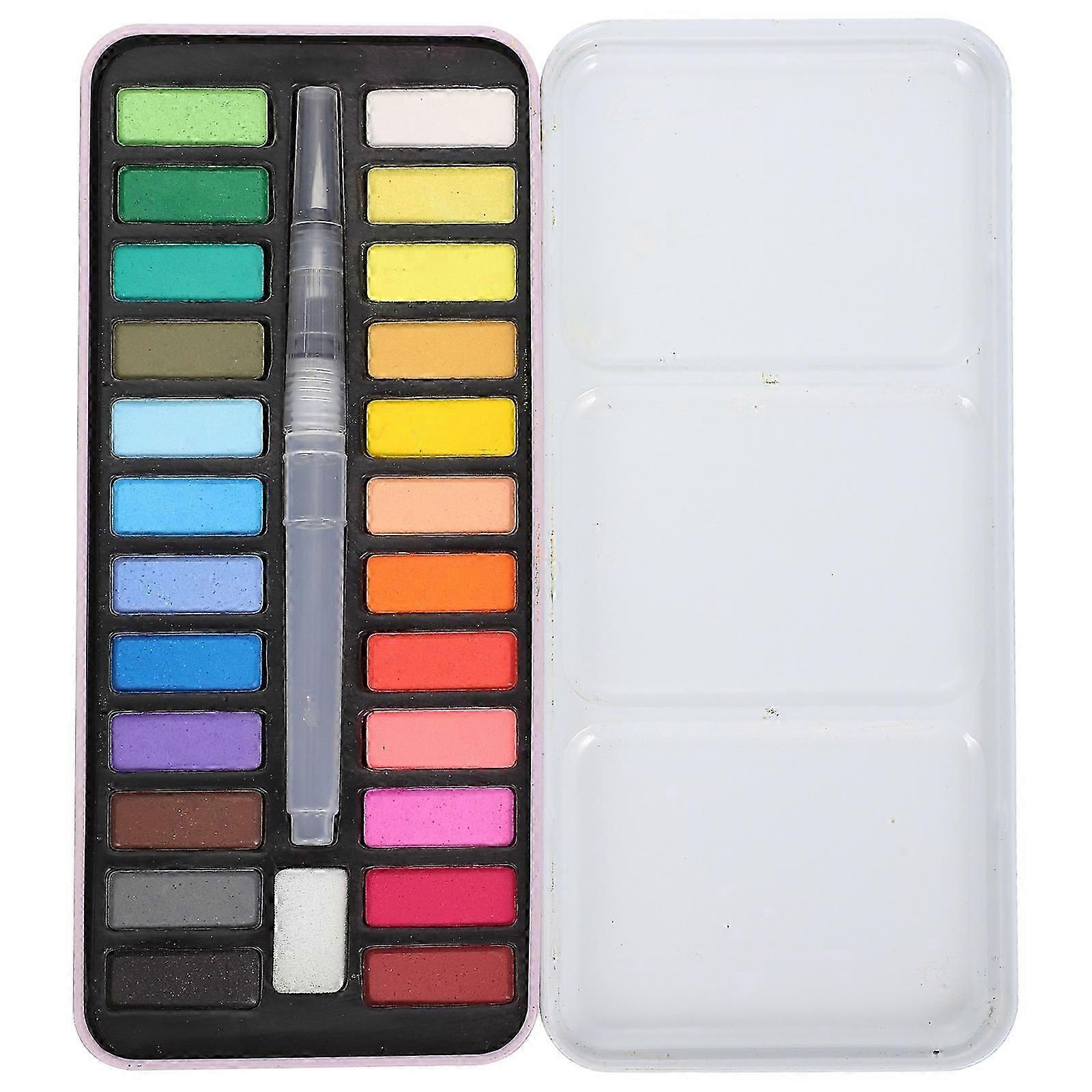 1 Set of Professional Watercolor Set Multi-function Water Color Set Convenient Watercolor Kit