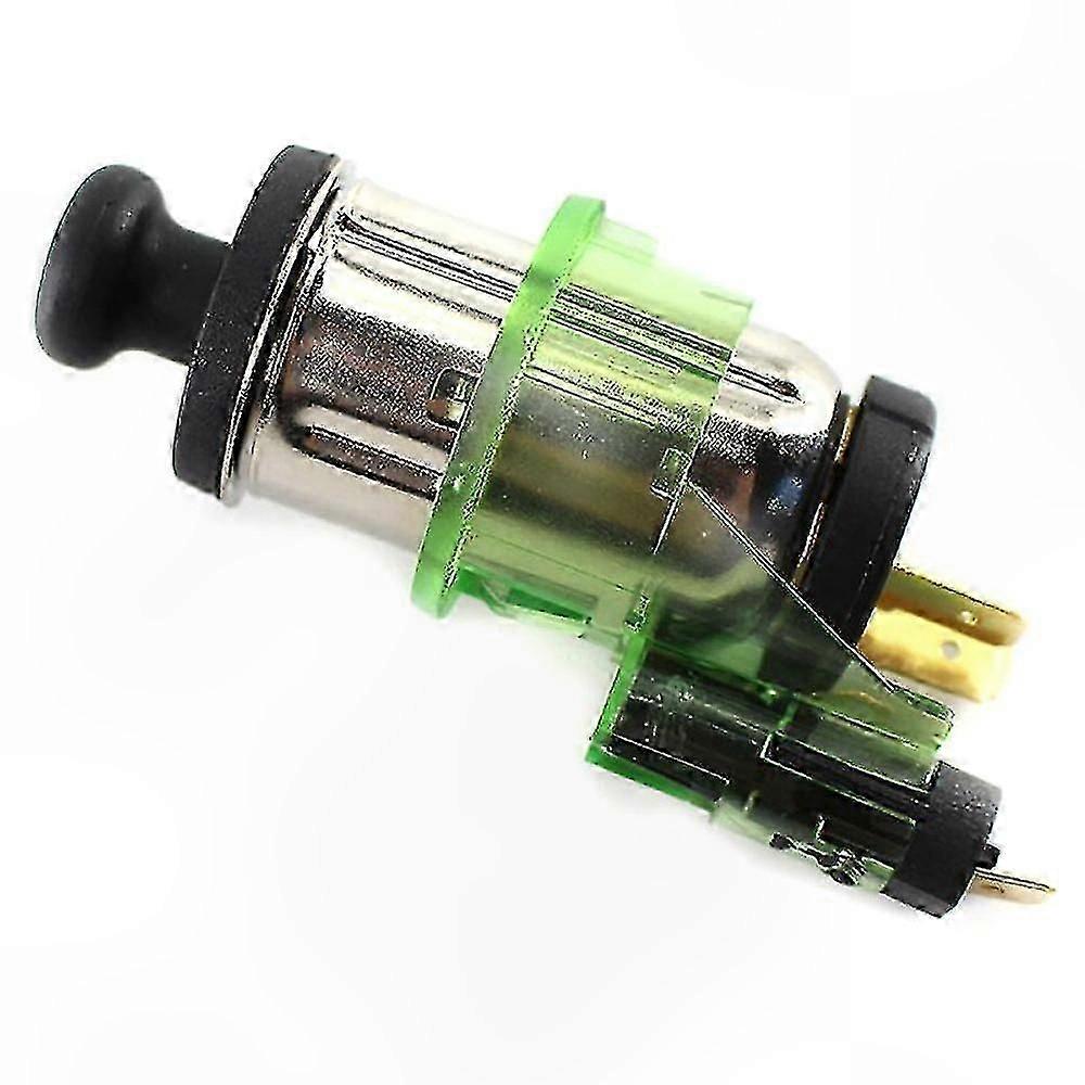 12V Cigarette Lighter Socket for Vehicle Compatibility with ABS Metal Construction Replacement Part 98AG15K047AC 6133
