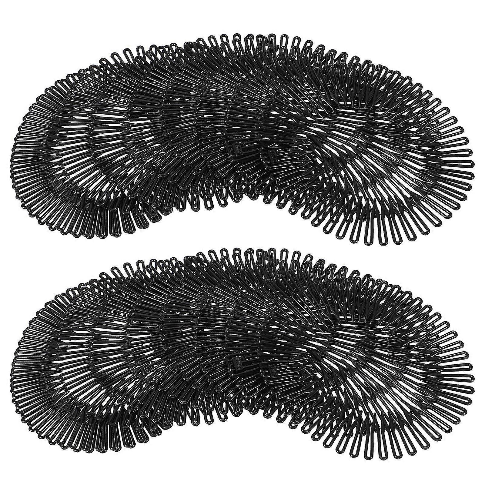 Stretch Hair Comb Headband Plastic Comb for Styling 24Pcs