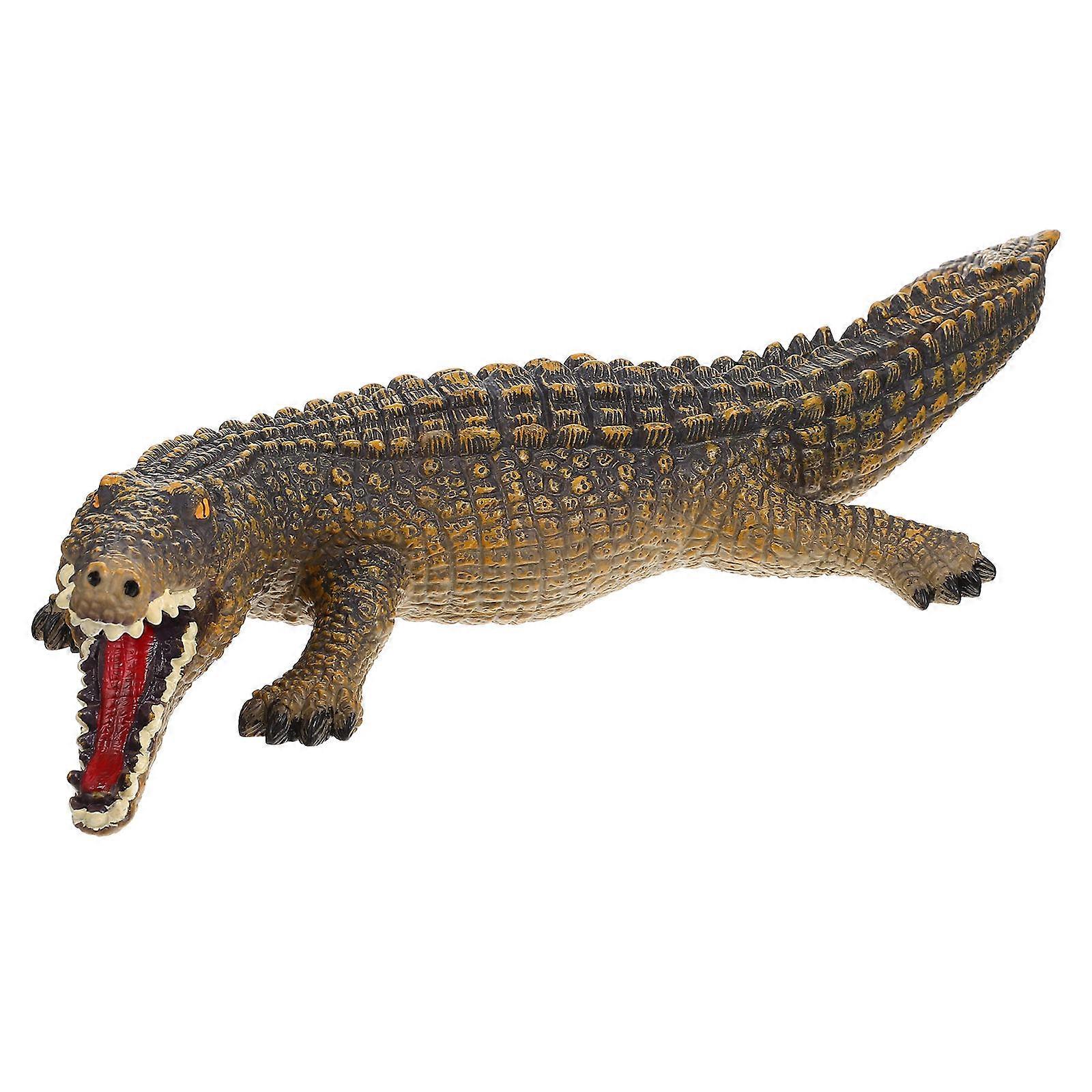 Environmental Awareness Simulation Animal Model For Children Brown Figurine 1Pc