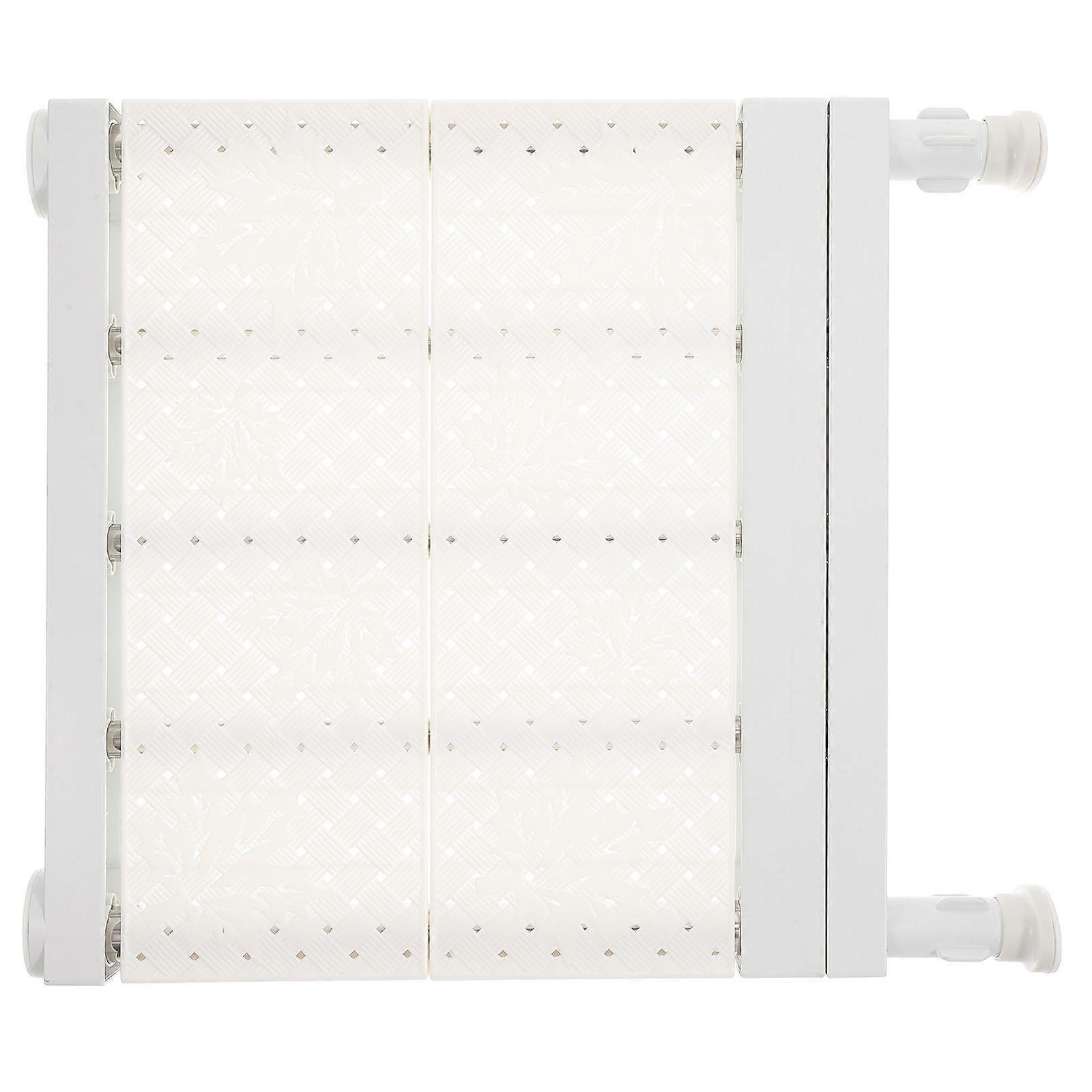 1 Set Shelf Divider and Separators Nail-free Retractable Storage Rack for Closet
