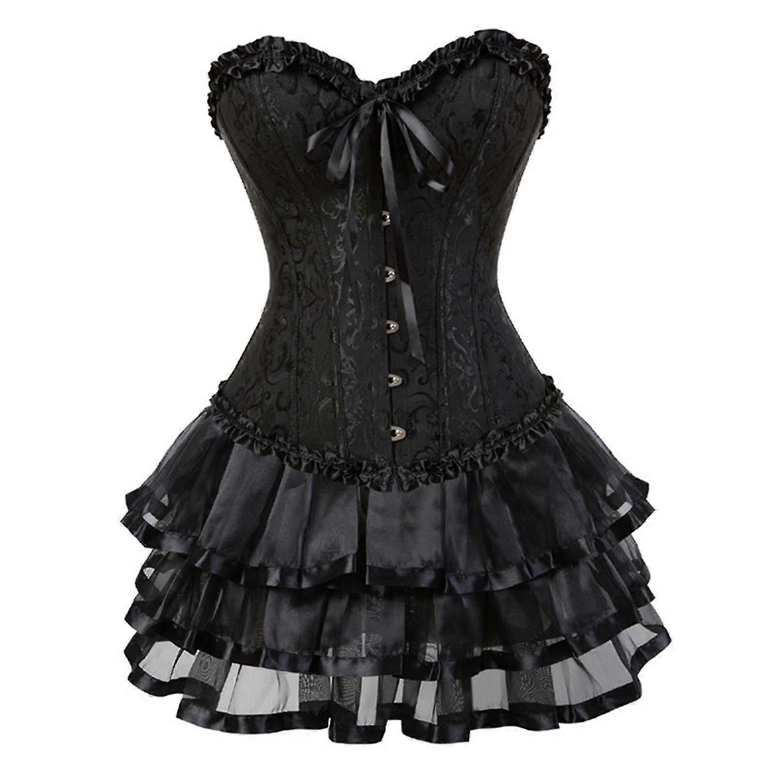 T-shape Jacquard Shapewear, an Elastic Comfortable Corset for Running and Walking