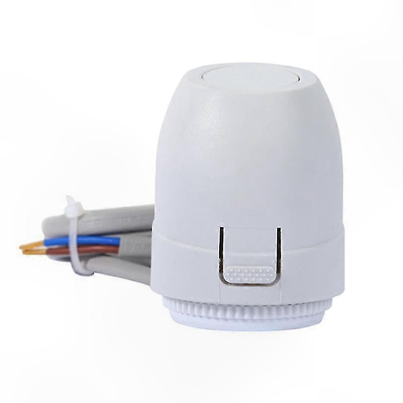 230V Electric Thermal Actuator Valve for Underfloor Heating System with Thermostat Control