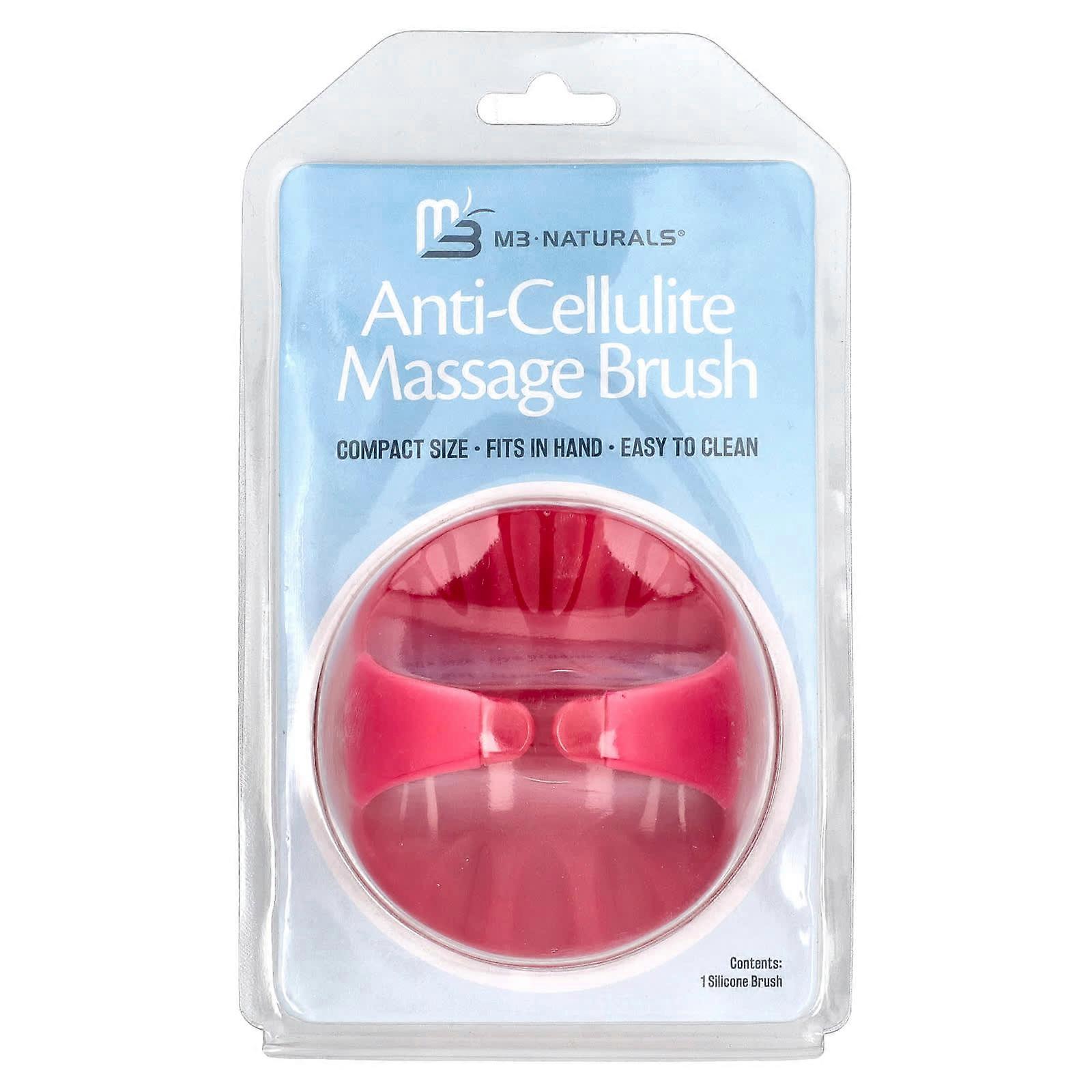 Anti-Cellulite Massage Brush, 1 Silicone Brush