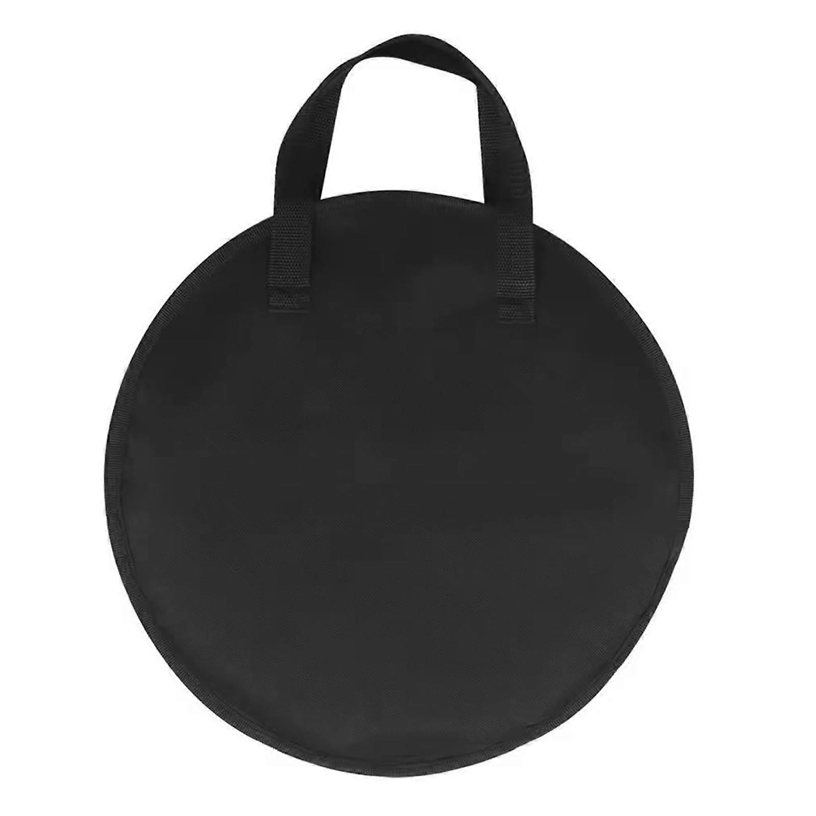 Electric Vehicle Charging Cord Storage Bag Water Resistant Large Compartment Organiser With Carrying Handle Black Small