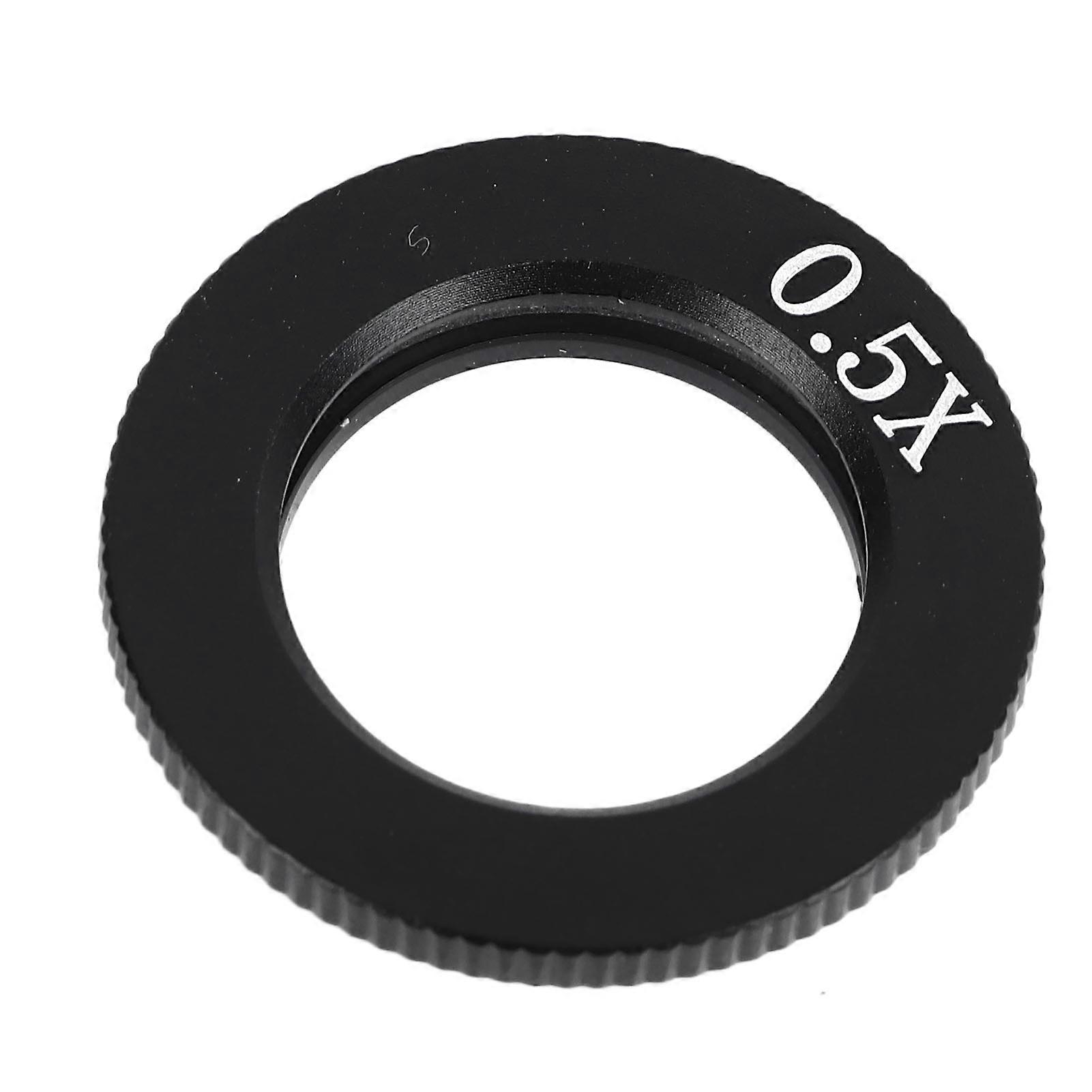0.5X Optical Objective Lens 24mm Aluminum Alloy Monocular