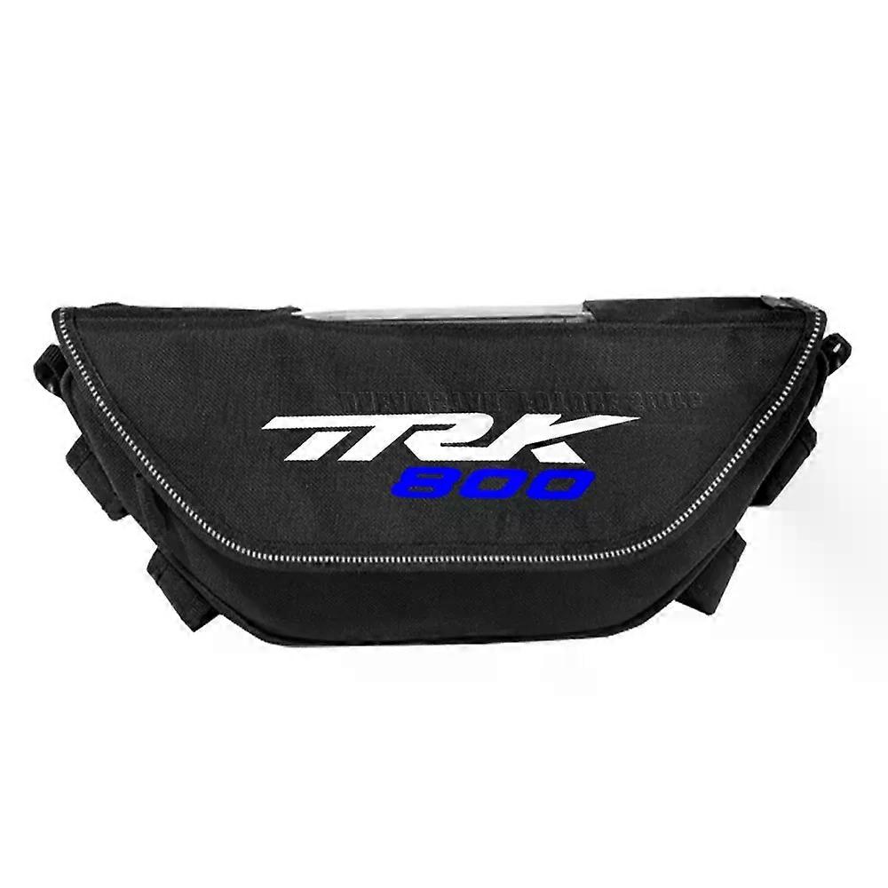 For TRK800 2022 2023 Waterproof motorcycle handlebar travel navigation bag