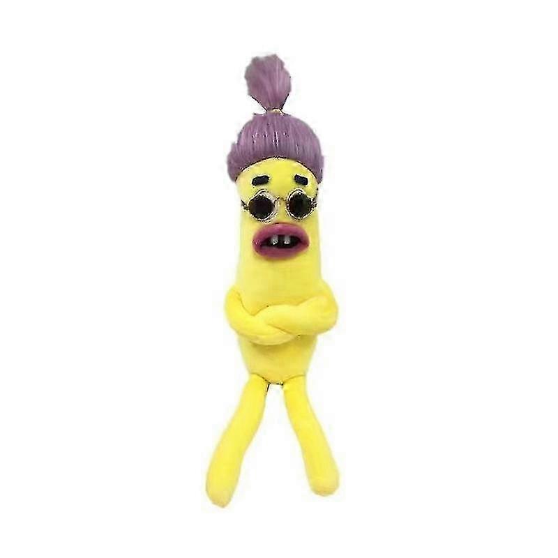2025 Ugly Doll Nobady Sausage Unknown Sausage Monster Funny Game Plush Toy high quality MTS
