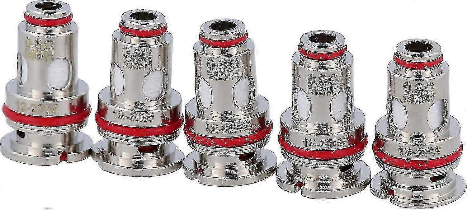 5 db Vaporesso GTX 0,8 ohmos ellenállást tartalmazó csomag