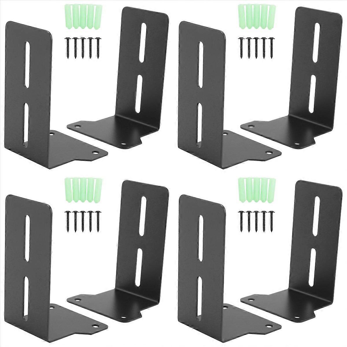 Sound Bar Mounts Wall Brackets Anti-Drop Wall Shelf Holder