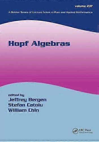 Hopf Algebras