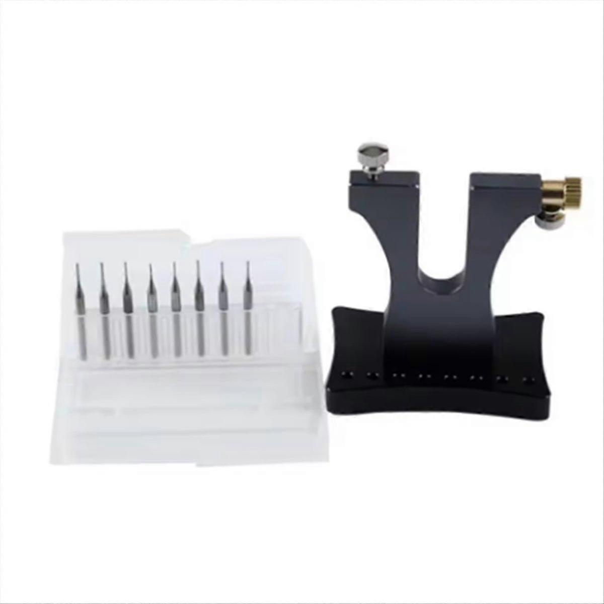 8-Pin Watch Screw Extractor Set for Broken Screw Removal