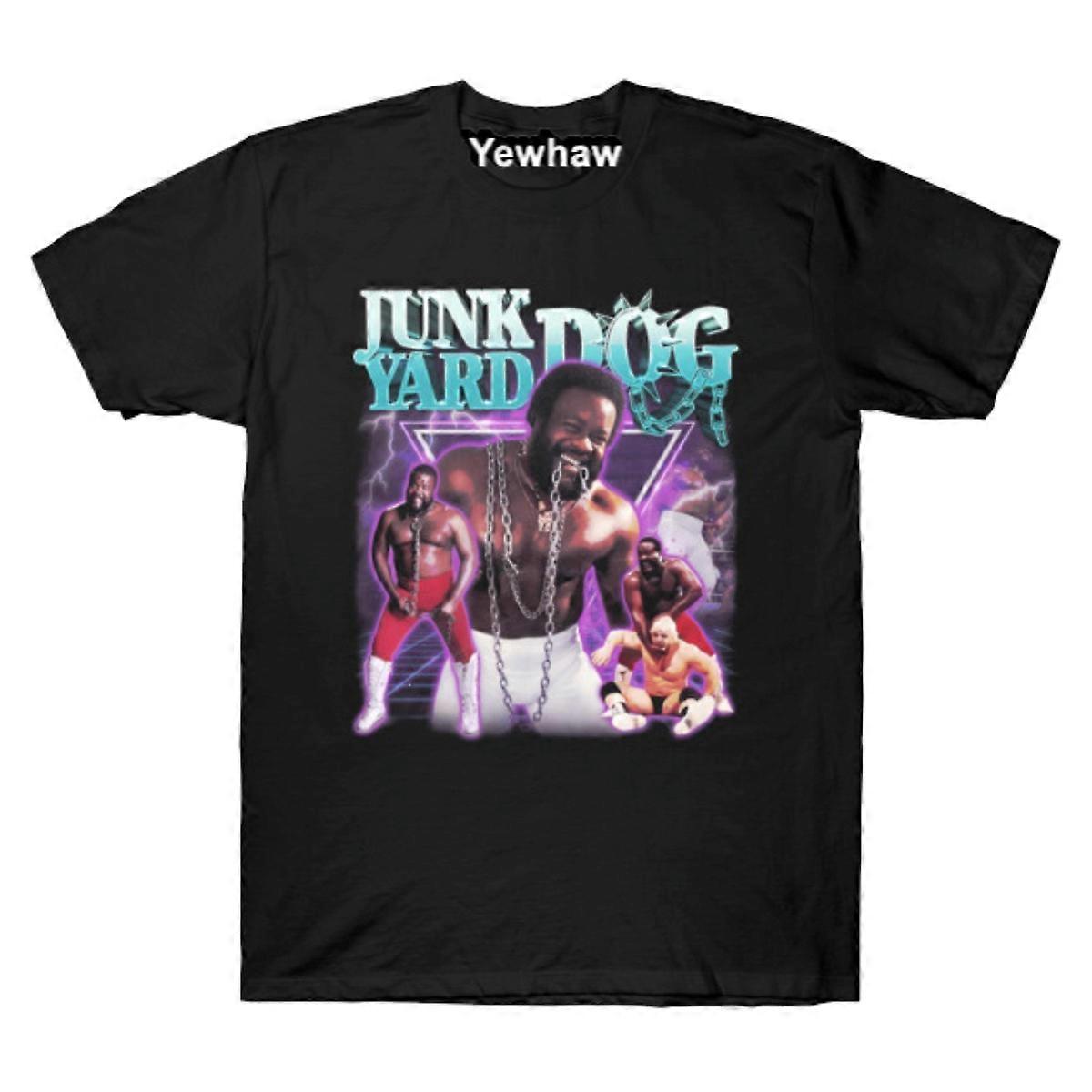 Junkyard Dog Retro Bootleg T-shirt