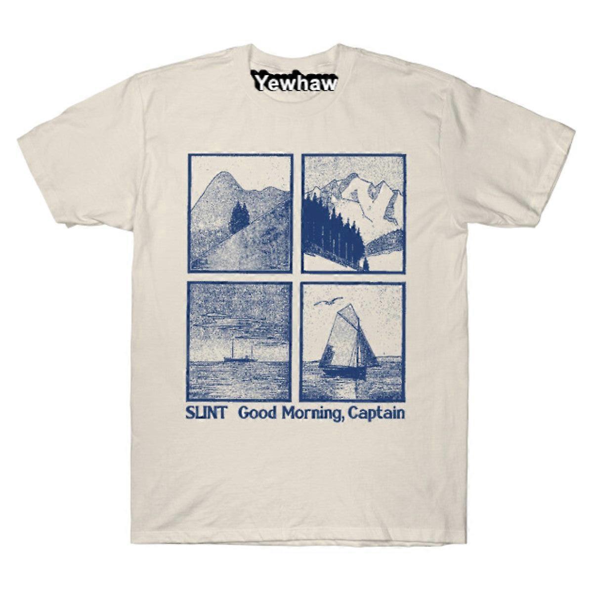 Slint --- Oryginalna koszulka z nadrukiem fanowskim