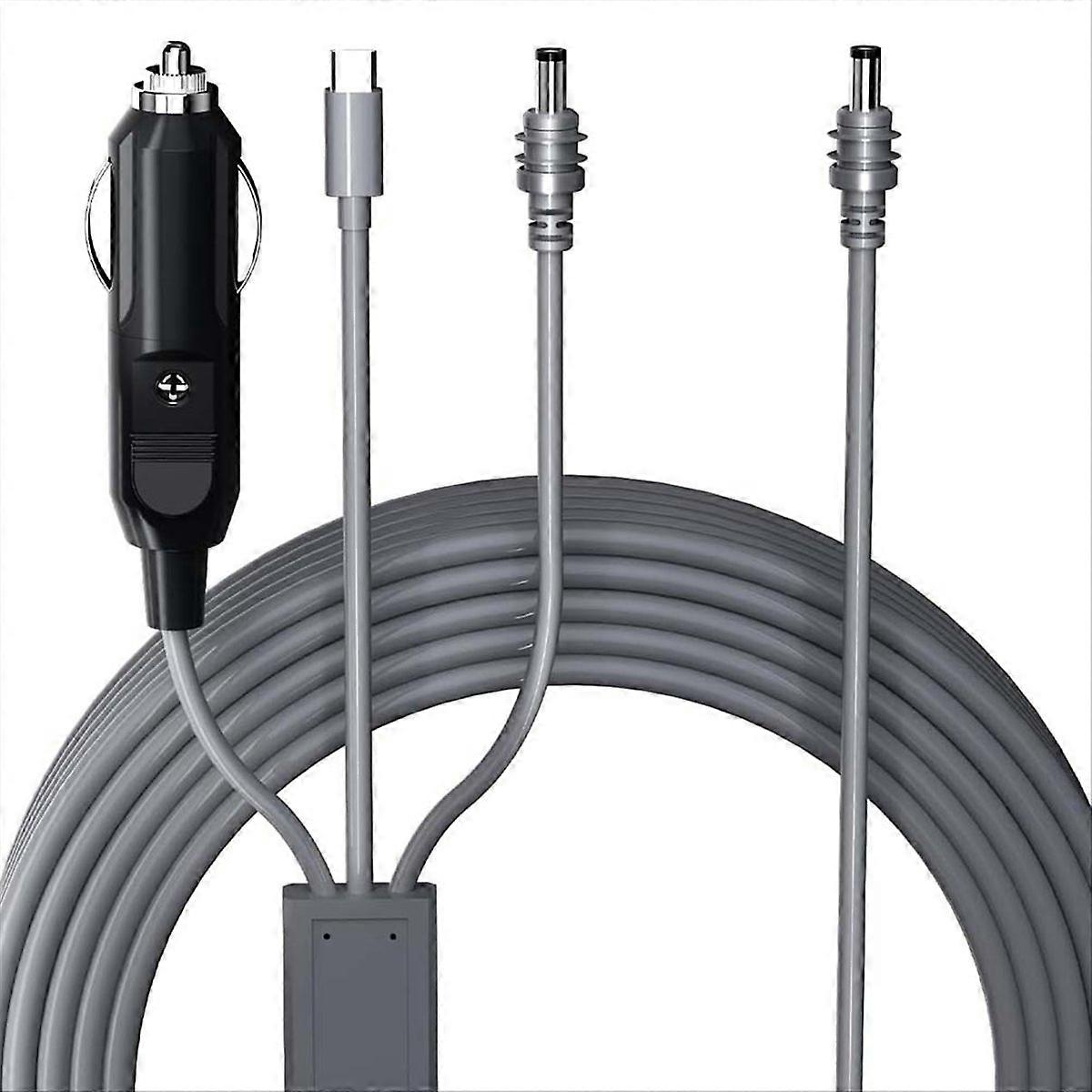 3 in 1 Cable for Mini,USB C to DC Power Cable,16.4ft