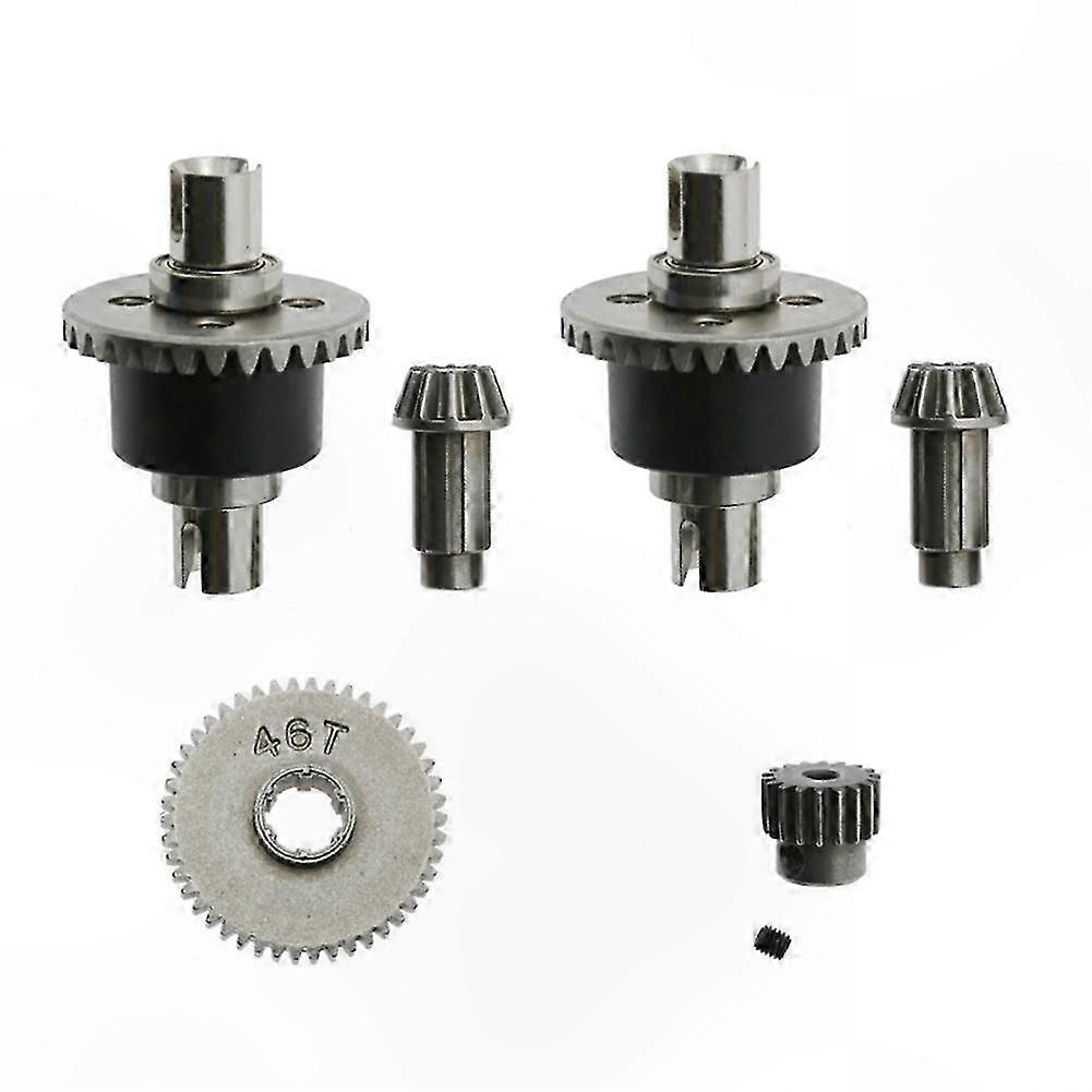 1/16 Brushless RC Car Differential and Gear Set for Pro Models