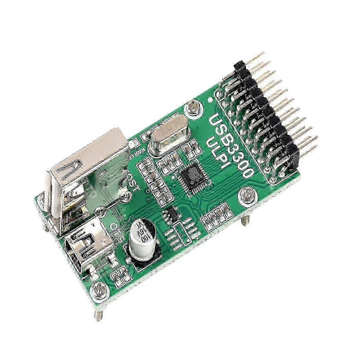 Waveshare USB3300 Usab HighSpeed Phy Board, Ulpi Interface, Features The USB3300, MIC20751BM Onboard