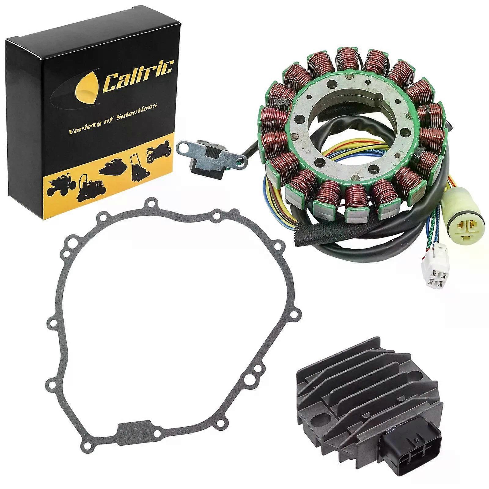 Stator & Regulator Rectifier for Yamaha Grizzly 350 2007-2012 With Gasket NO.74089