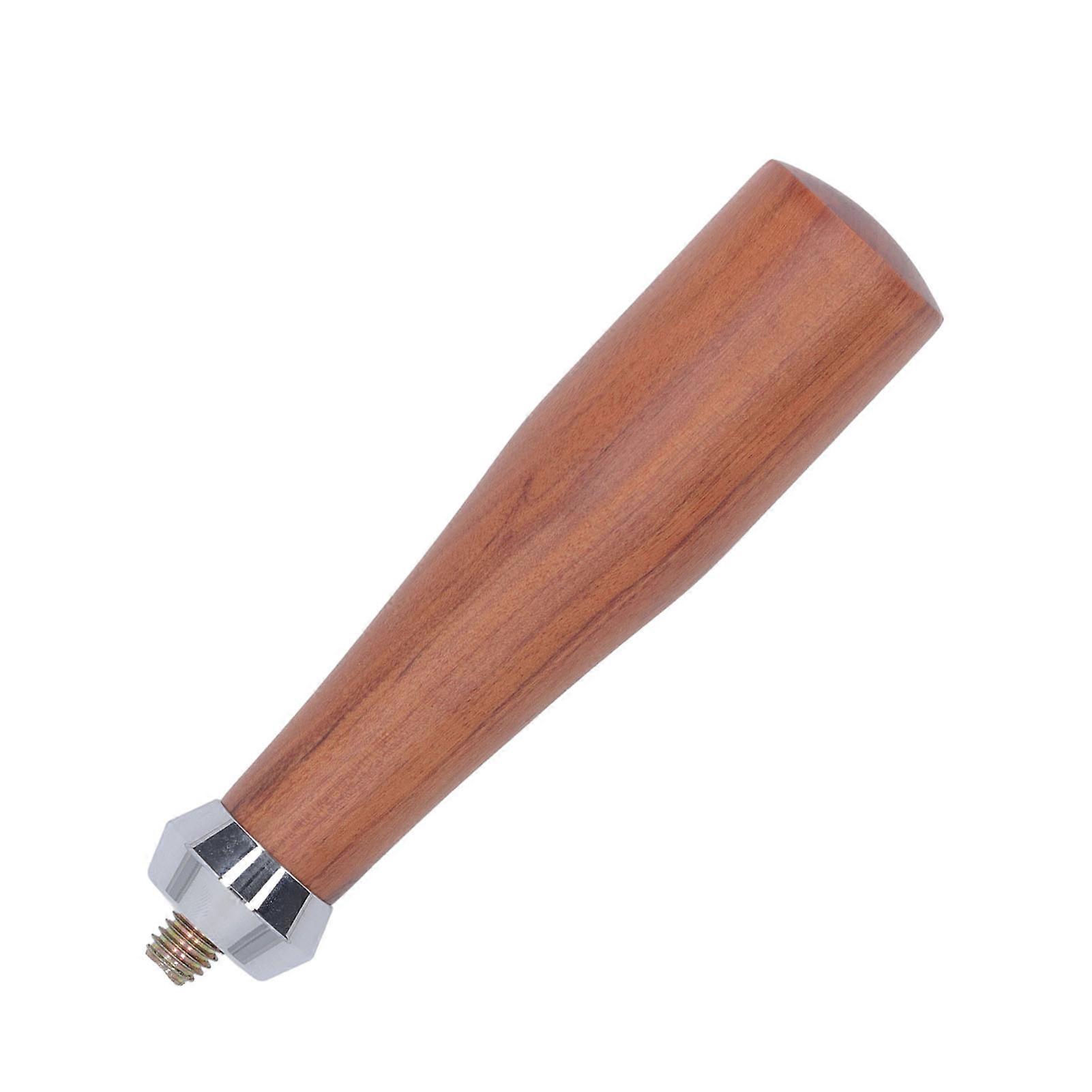 Coffee Bottomless Portafilter Handle M10 Thread Rosewood Coffee Filter Handle Coffee Machine Replacement Accessories 