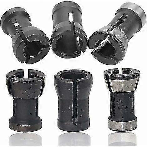 Milling Machine Chuck, 6 Pcs Chuck Collet Adapters, Collet Chuck Adapter Head