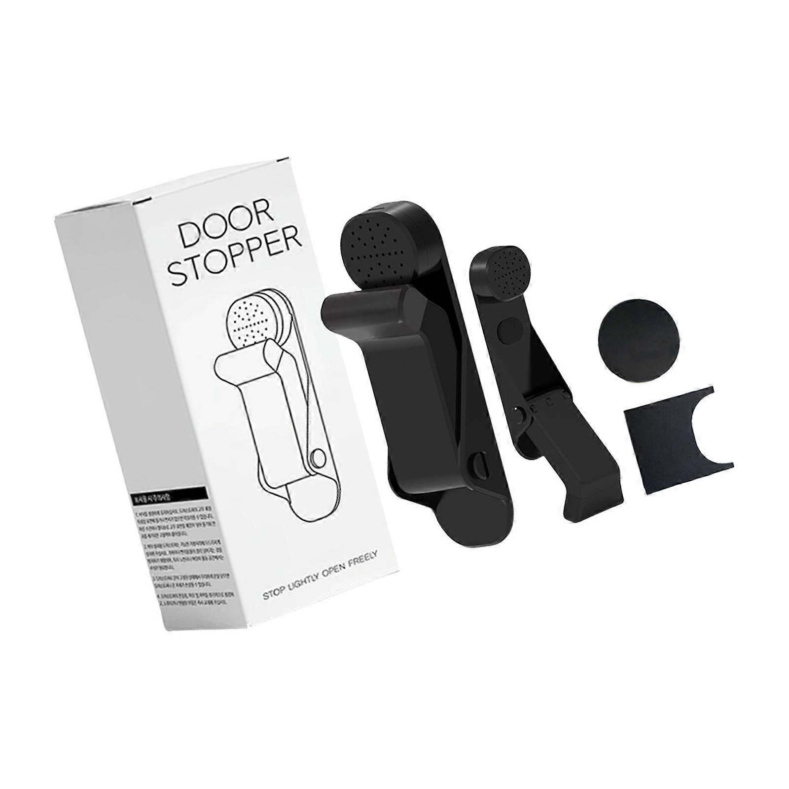 Grasps Complimentary Magnetic Door Lid Height Modifiable Plan Strong Adhesive Mounting Includes Wall Guards Works On All Floor Varieties Office