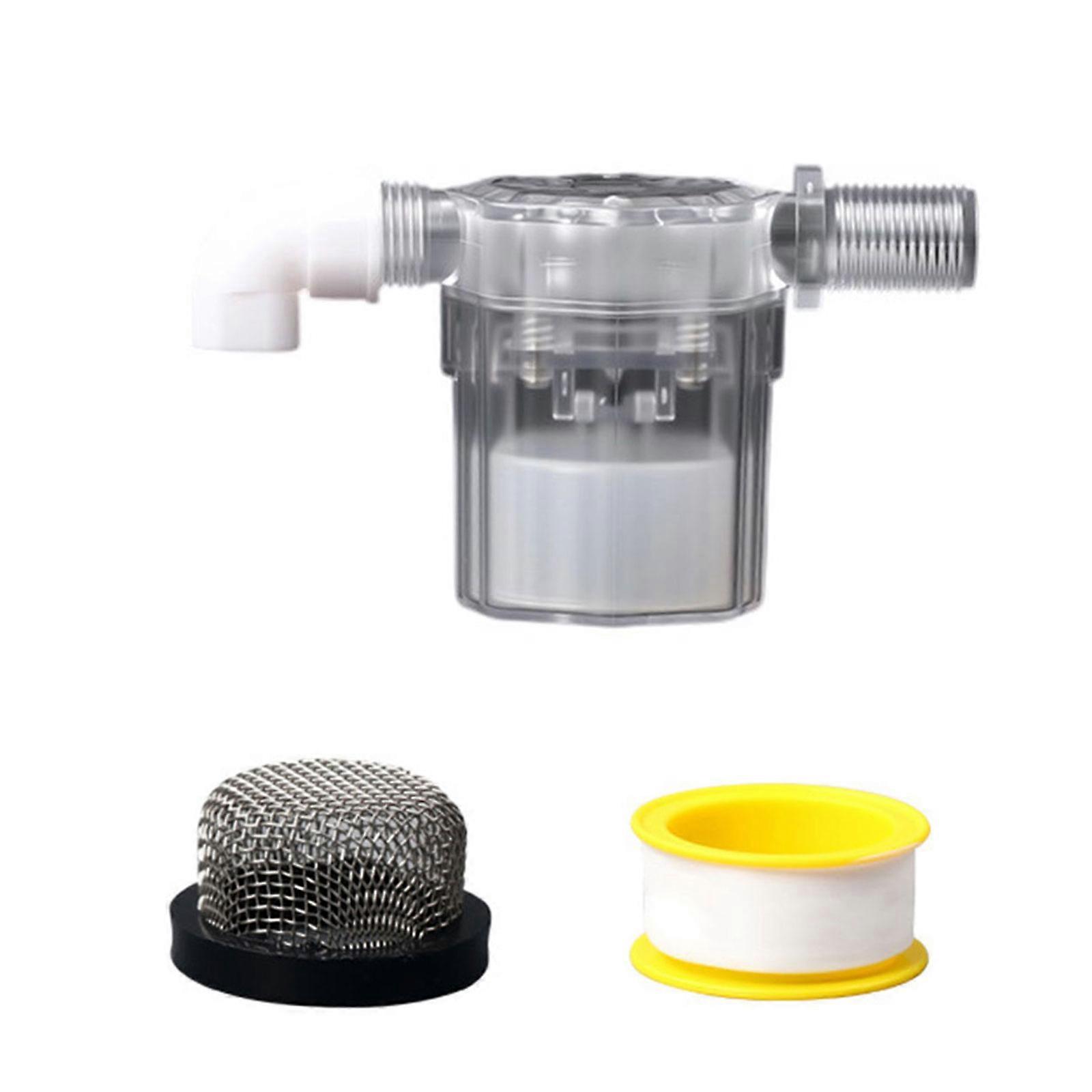 Plastic Automatic Water Valves with High Efficiency Sealing Water Level Controller Upgrades for Secure Storage Systems Multicolor