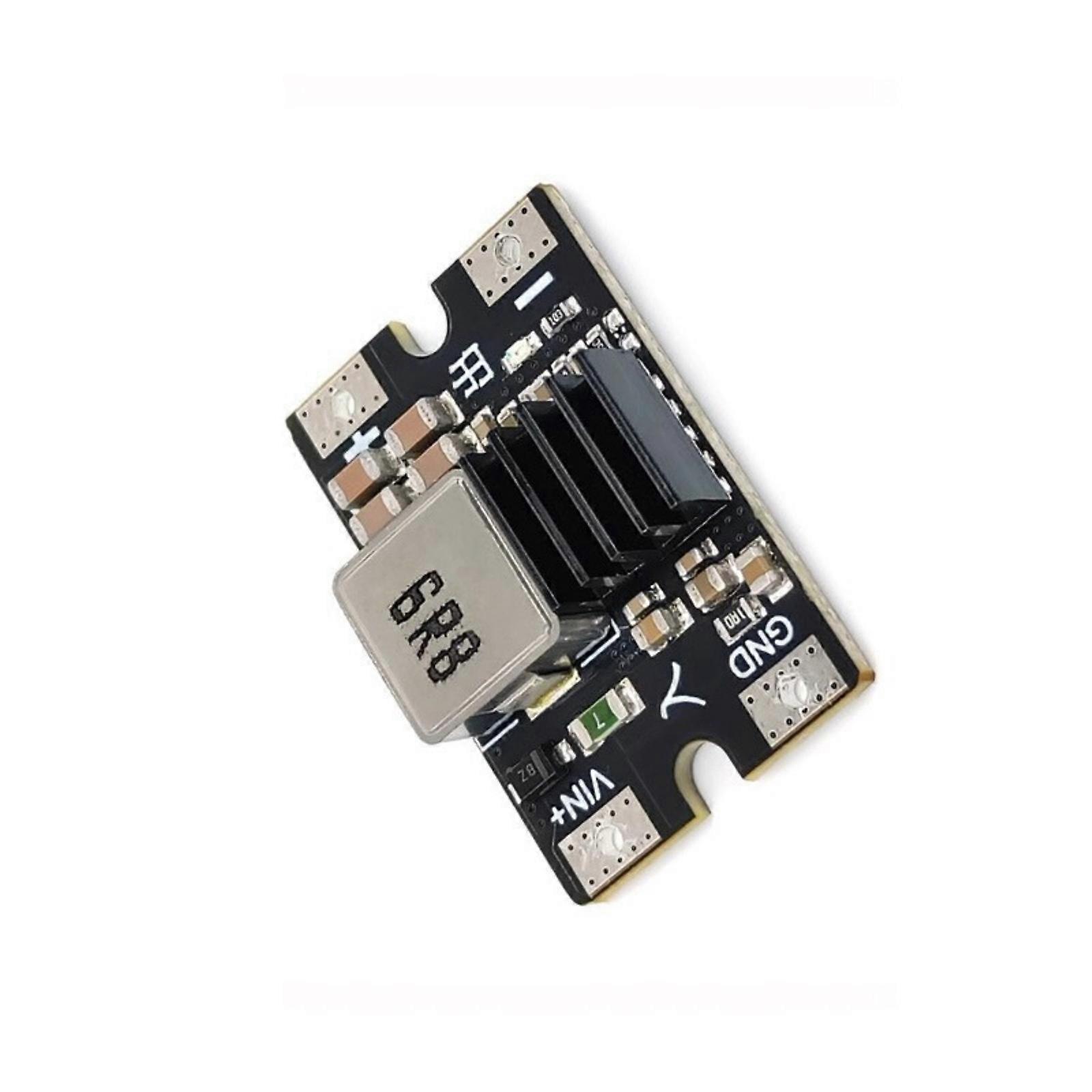 Efficient 8A Voltages Reducer Module 3.3V-12V Optional Output Wide 25V Compatibility Compactly For UAV Systems Drones Multicolor