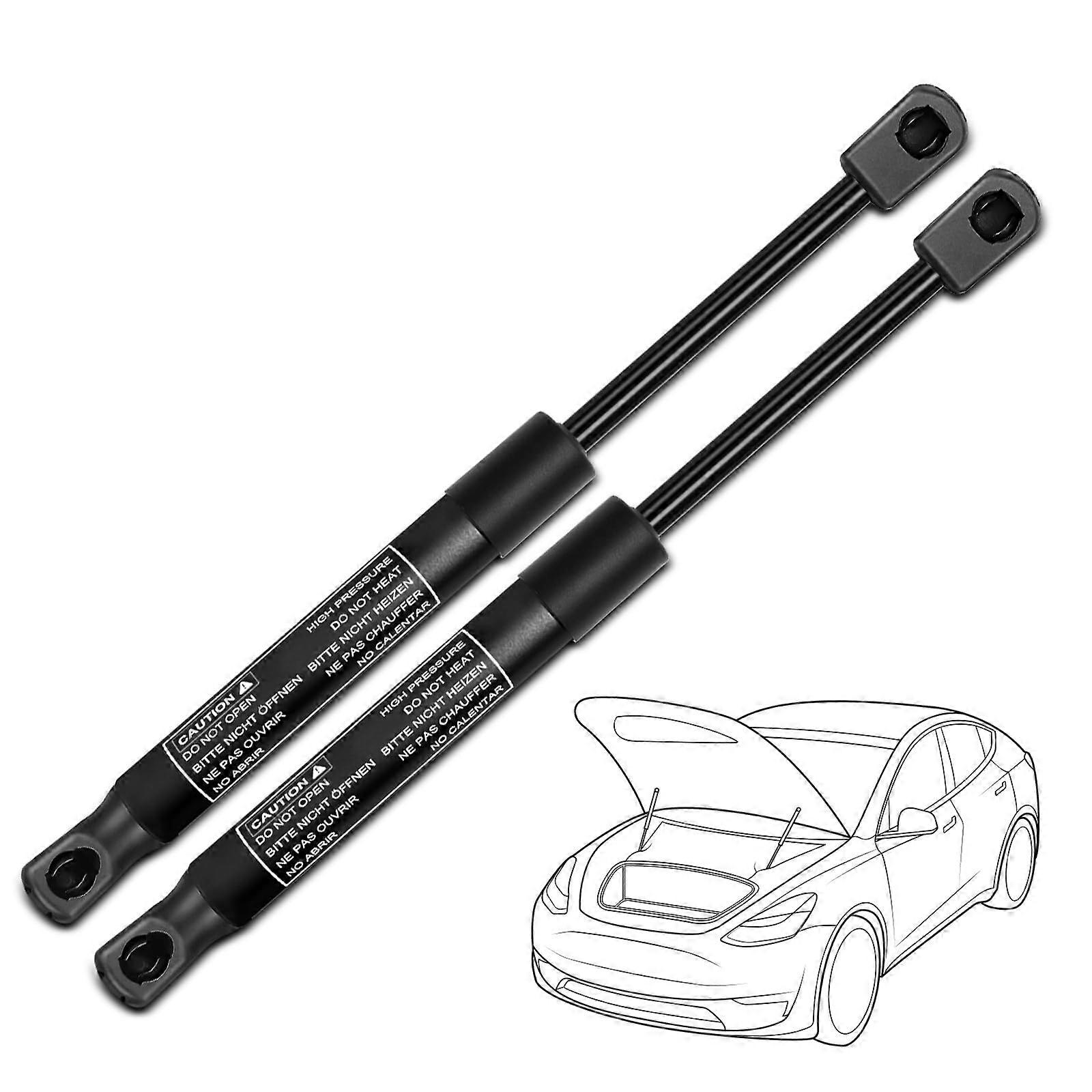 Front Hood Lift Support Set Of 2 Gas Spring Struts For G37 (20082013) And Q60 (20142015)