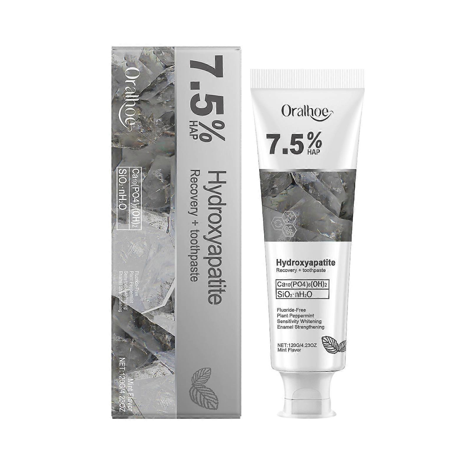 Brightening Teeth Care Toothpaste Contains Hydroxypropyl Methylcellulose And Silica