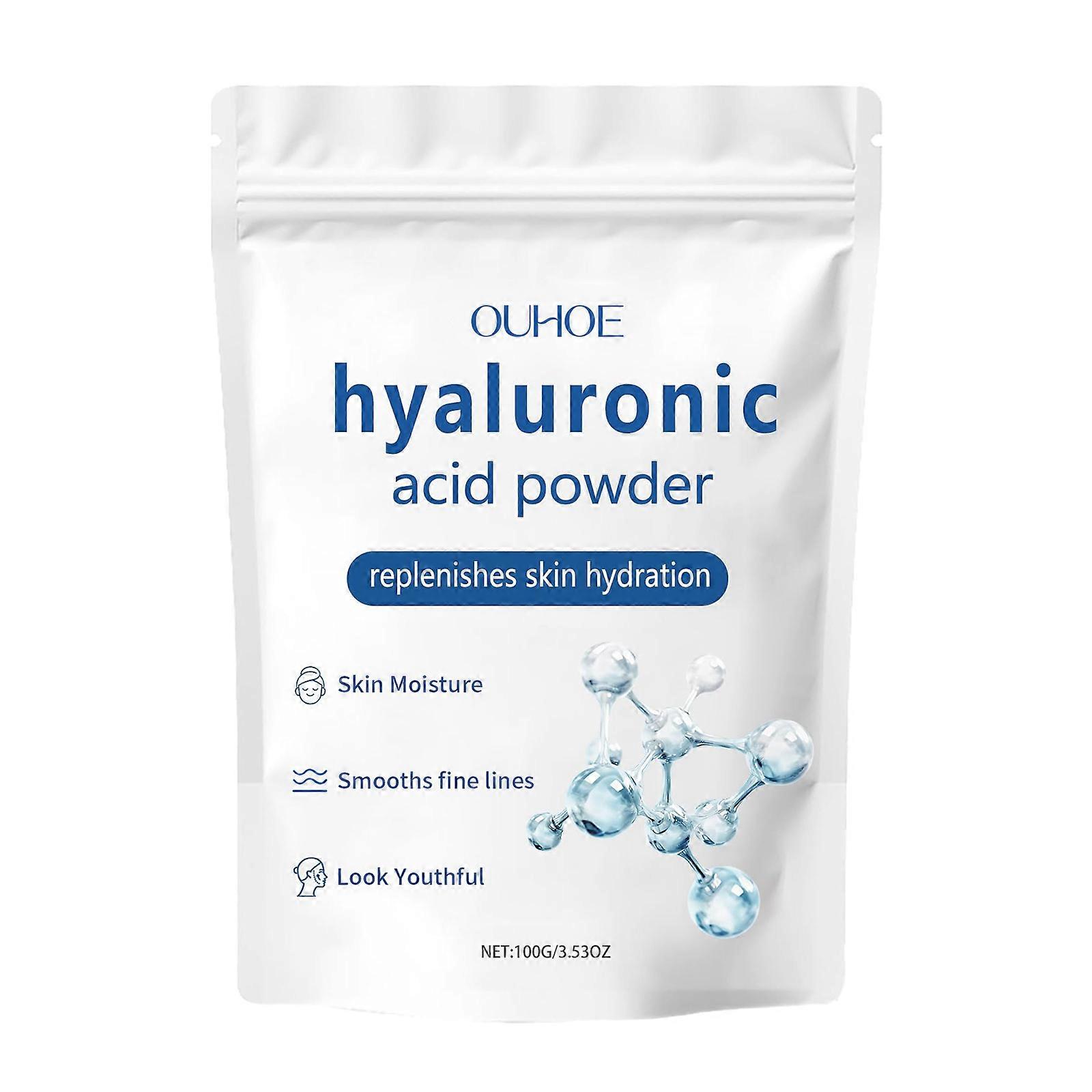 Moisturizing Mask Is Made Of Calcium Sulfate