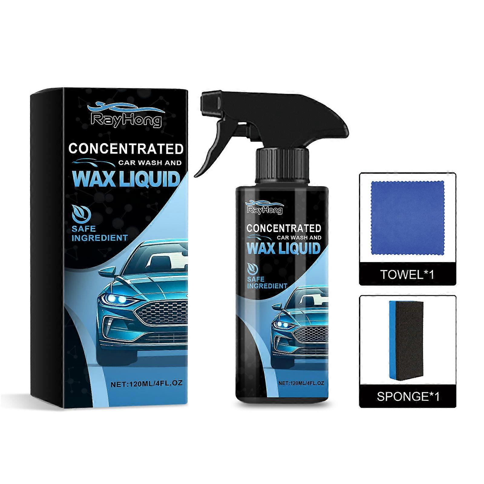 Car Wash Liquid Set Contains Disodium Edta