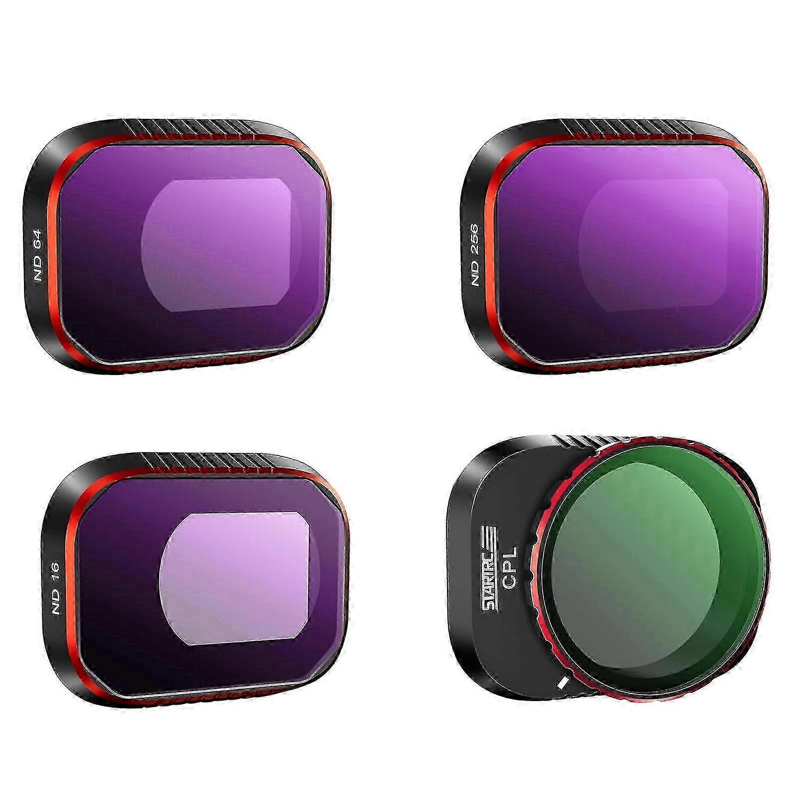 Multi-coated Nd Filter Set For Dj-innovations Mini 4 Pro Drone Accessor