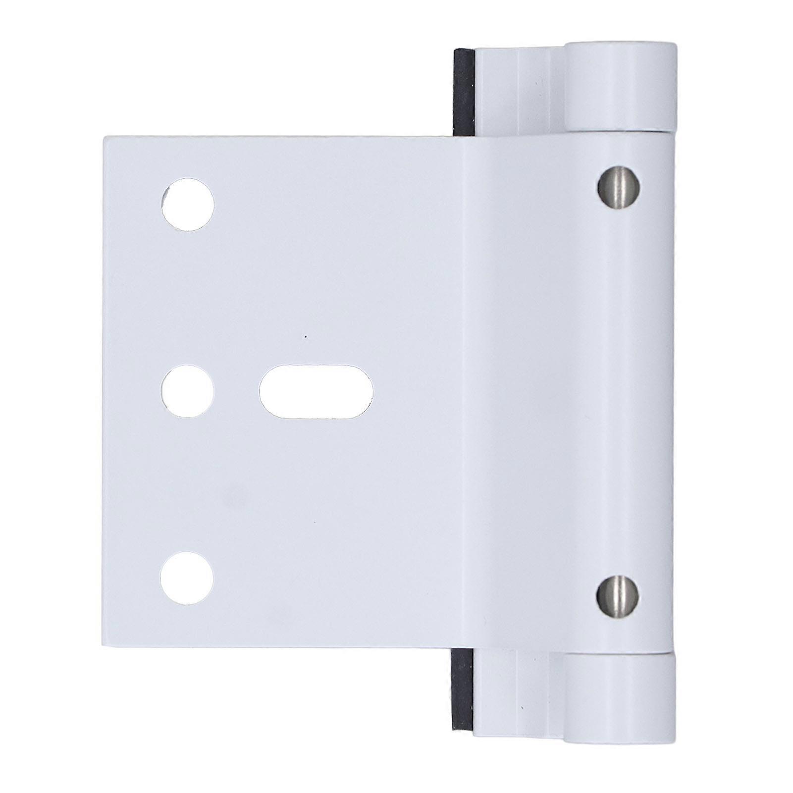 2 Set Home Security Door Reinforcement Lock Aluminum Alloy Spring Loaded Tamper Proof Security Lock