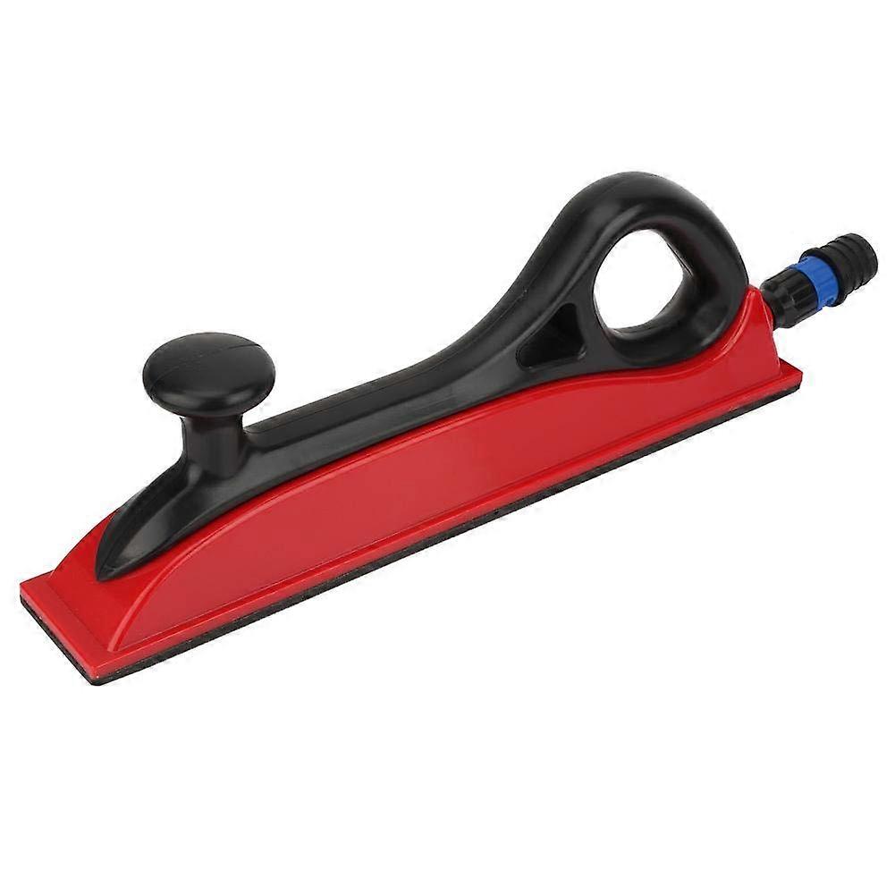Hand Sanding Block Dust Extraction Grinding Block Polishing Tool Woodworking 100mm Size NonSlip