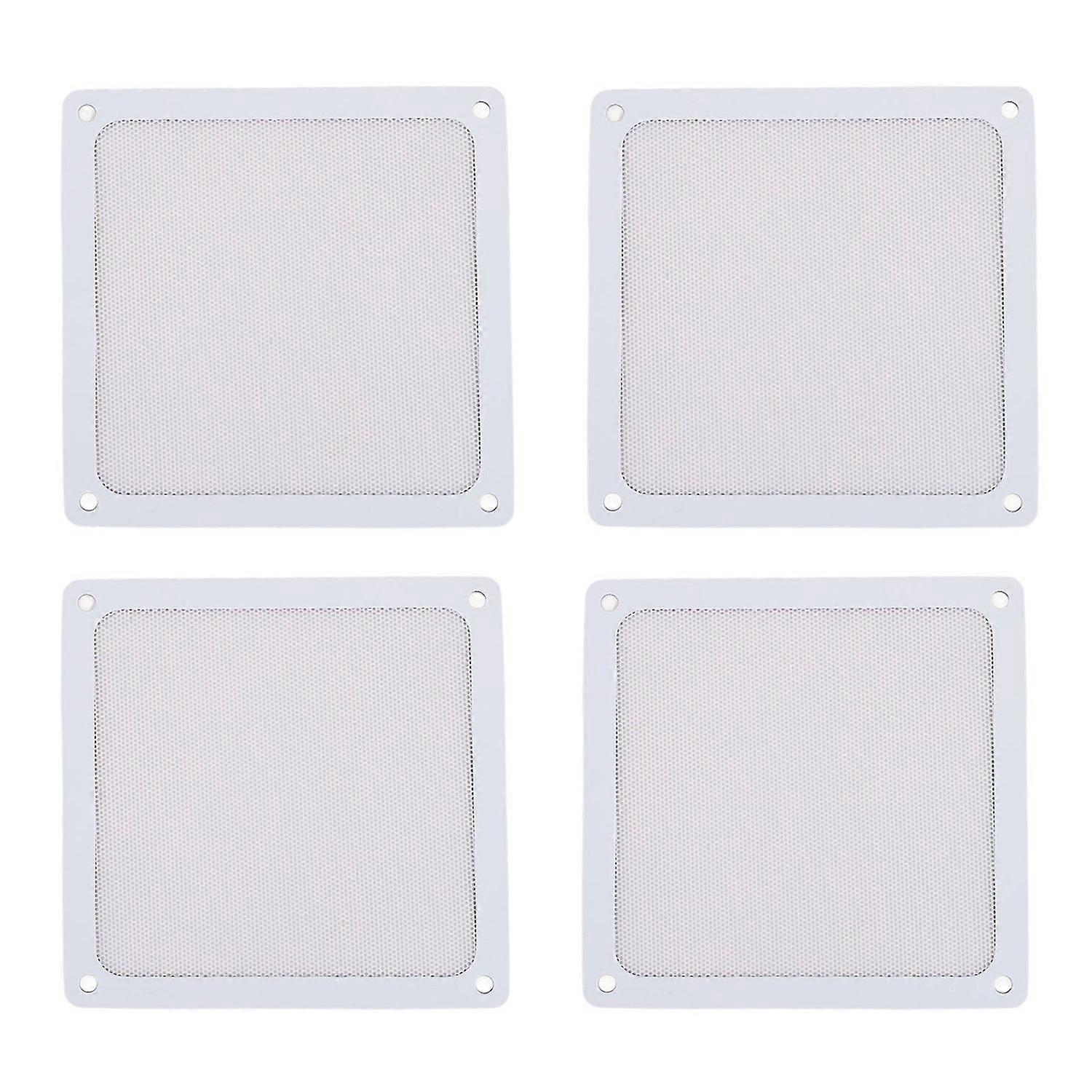 PC Fan Dust Filter Magnetic Frame Fine Mesh PVC Computer Fan Filter Grills for PC Case Fan Chicken C